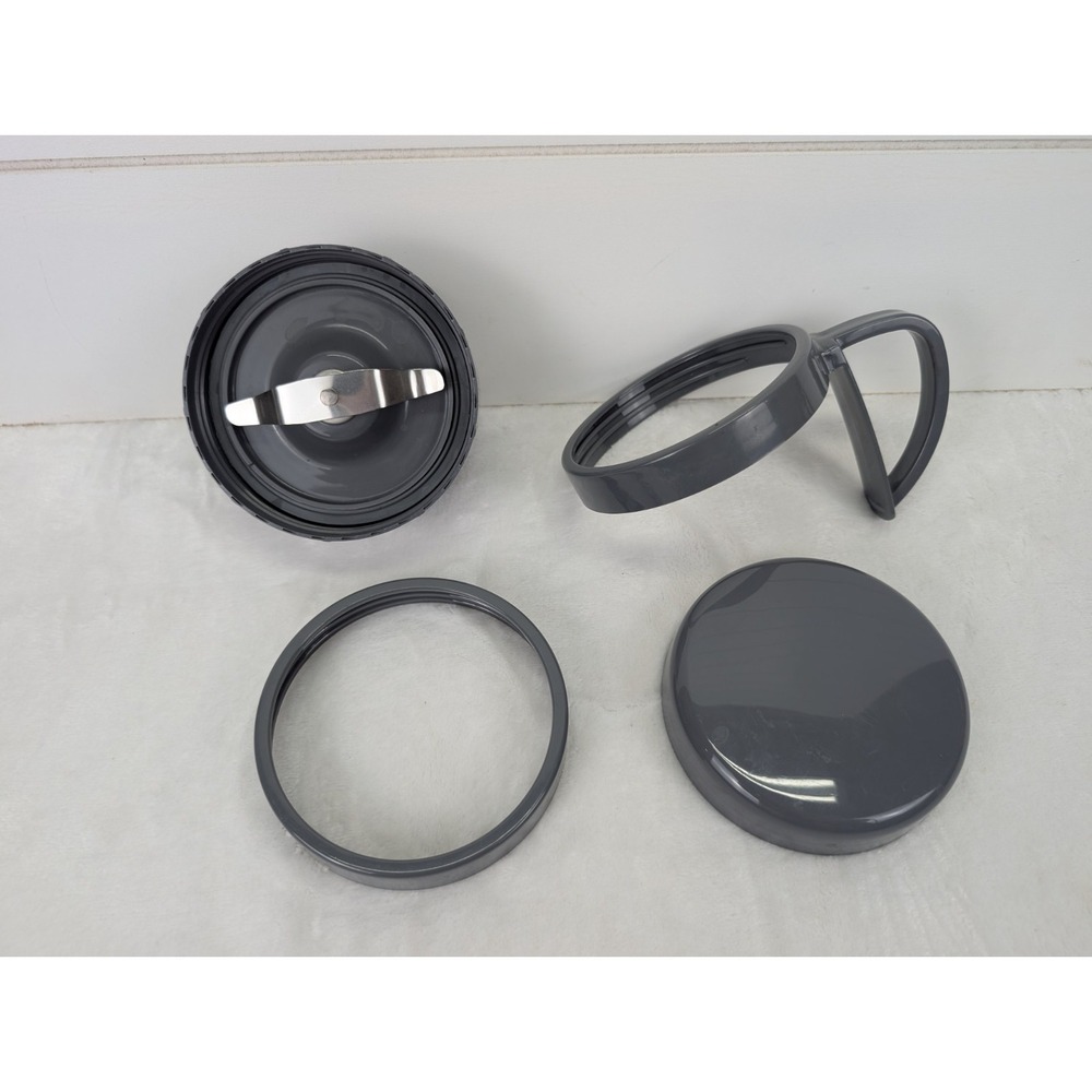 Magic Bullet Blender Replacement Parts Lid Blade Handle Rim